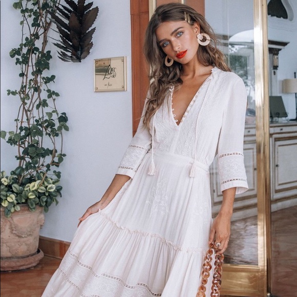 Spell LOVES ME NOT GARDEN PARTY DRESS - Picture 4 of 8